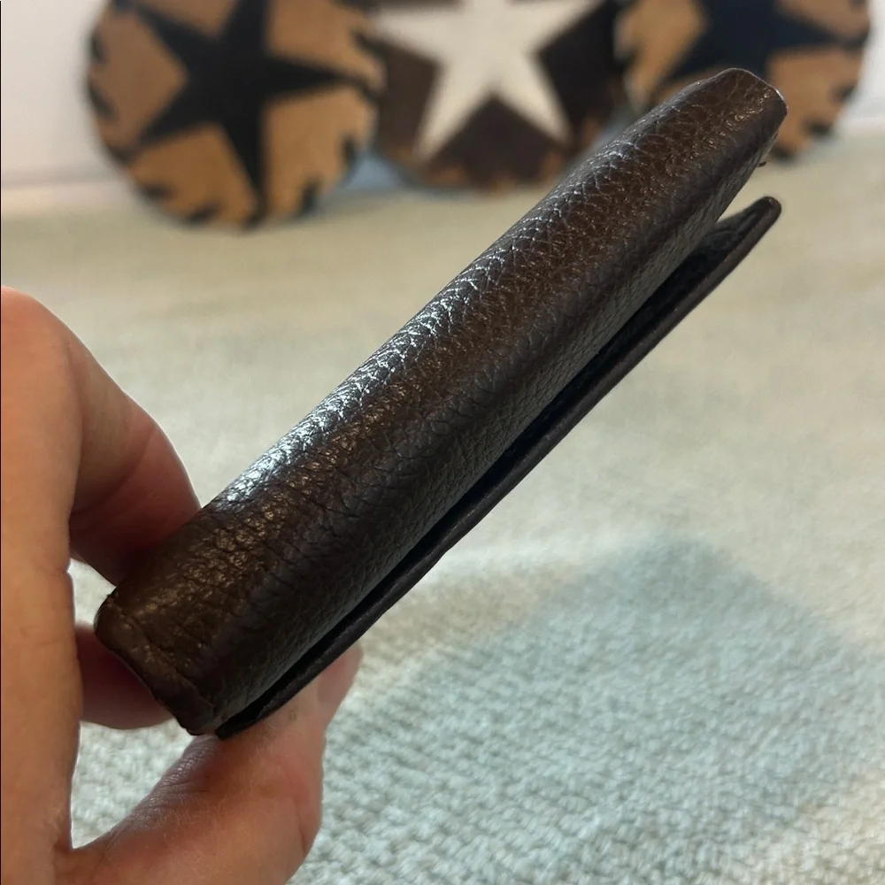 Dark Brown Men’s Leatber Wallet